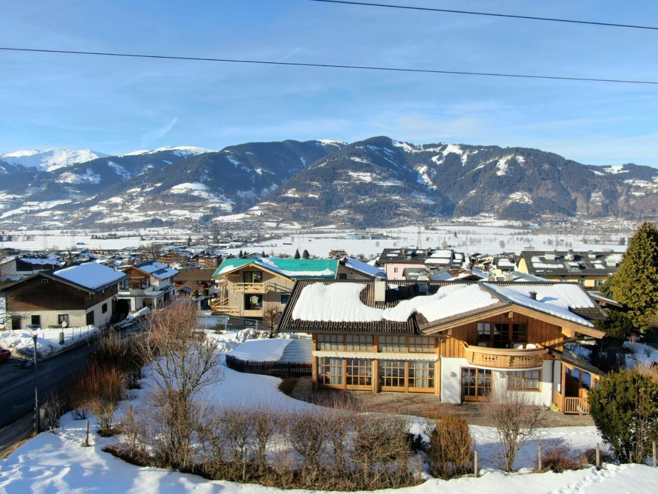 Alpenappartement คาพรูน ภายนอก รูปภาพ